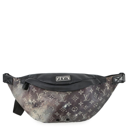 Louis Vuitton Belt Bag Monogram Galaxy Noir Black