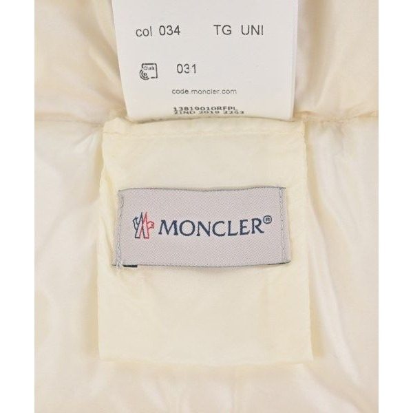 Moncler Scarf Ivory — view 3