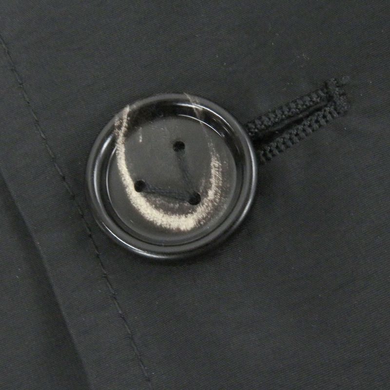 Bottega Veneta 23SS 735905 Technical Nylon Double Breasted