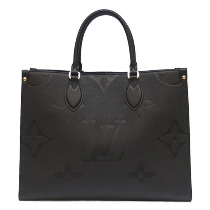 Louis Vuitton M45595 Black Monogram Empreinte On The Go MM Giant Tote Bag