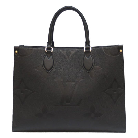 Louis Vuitton M45595 Black Monogram Empreinte On The Go MM Giant Tote Bag
