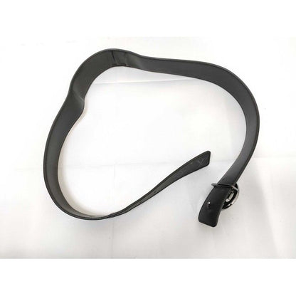 Louis Vuitton Belt Ceinture LV Circle Black Monogram Eclipse Leather — view 3