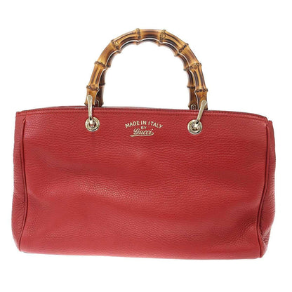 Gucci Shoulder Tote Red