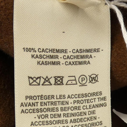 Hermes Long Vest Cashmere Brown — view 3