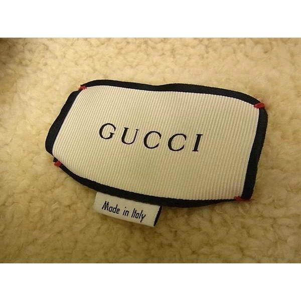 Gucci Animalium Michele Cotton Corduroy Jacket 50 — view 5