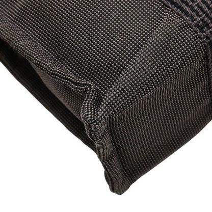 Hermes Her Line Tote PM Handbag Tote Bag Gray Black Canvas Women Hermes