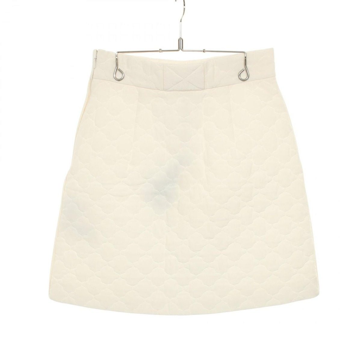 Fendi Skirt Quilted Silk — view 2