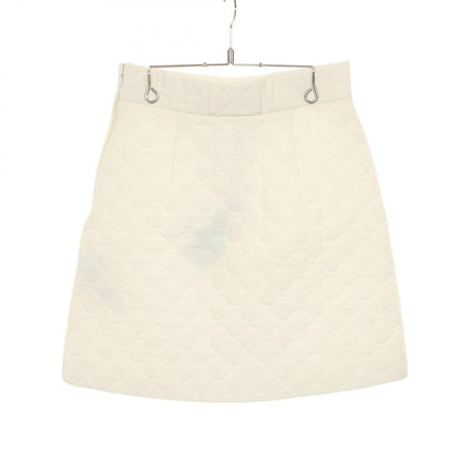 Fendi Skirt Quilted Silk — view 2
