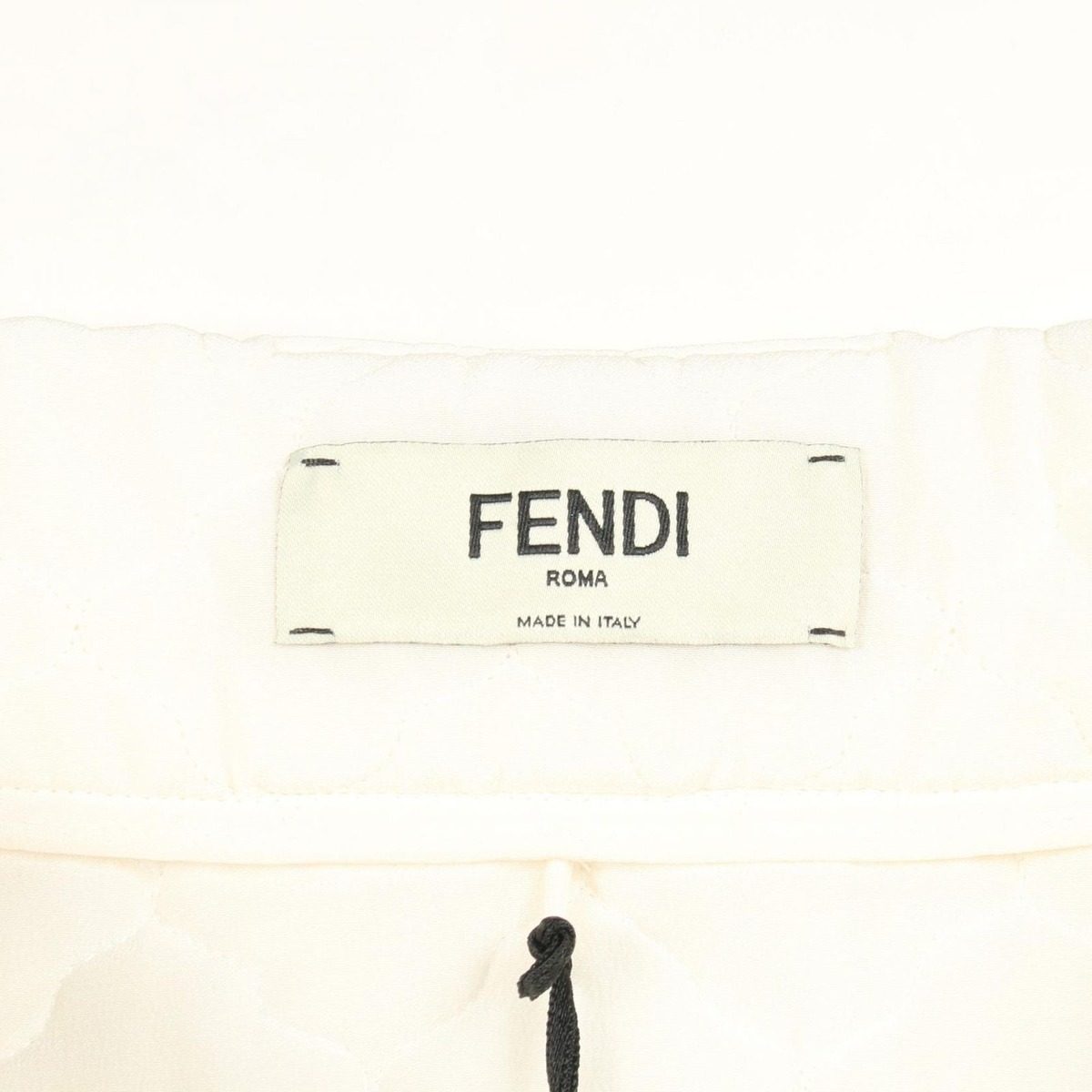 Fendi Skirt Quilted Silk — view 3