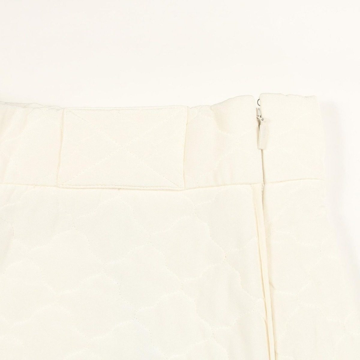 Fendi Skirt Quilted Silk — view 5