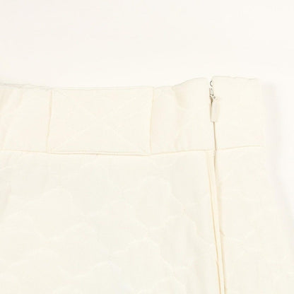 Fendi Skirt Quilted Silk — view 5