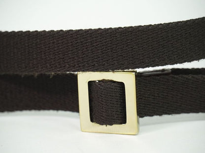 Authentic Fendi Zucchino Shoulder Bag Pochette Canvas Beige Brown 8bt098