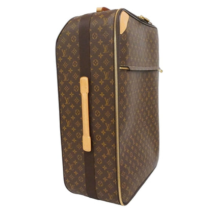 Louis Vuitton Travel Bag Monogram Pegase 70 Brown — view 2