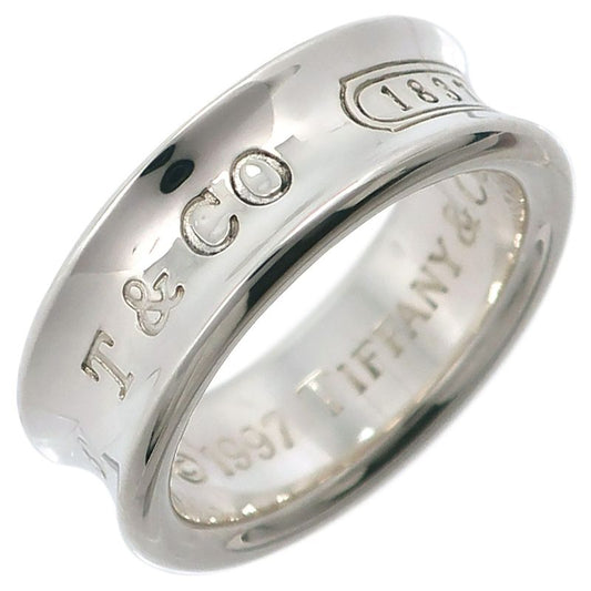 [tiffany & Co] Tiffany & Co 1837 Silver 925 Size 10.5 Ladies' 7.1g Ring
