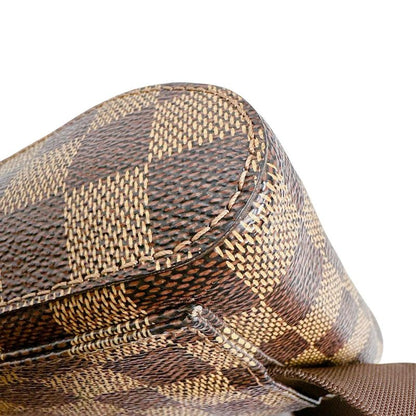 Louis Vuitton N51994 Damier Waist Pouch Geronimos Body Bag Louis Vuitton Ebène
