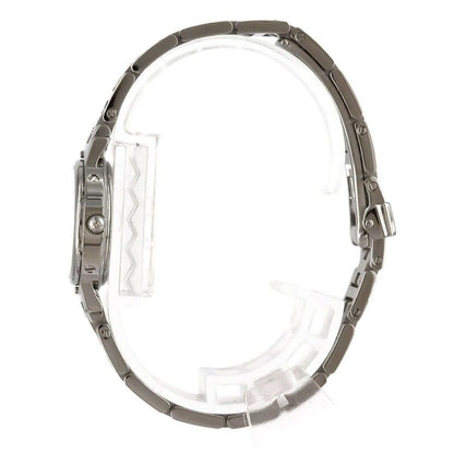 Hermes SS Quartz Watch White — view 3
