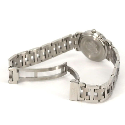 Hermes SS Quartz Watch White — view 7