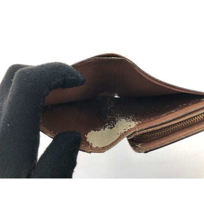 Louis Vuitton Women's Bifold Wallet Monogram Porte Monet Bier Tresor M61730