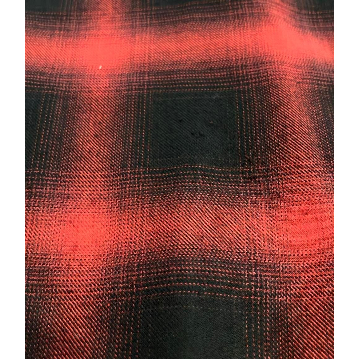 Celine Long Sleeve Western Check Shirt 37 — view 6