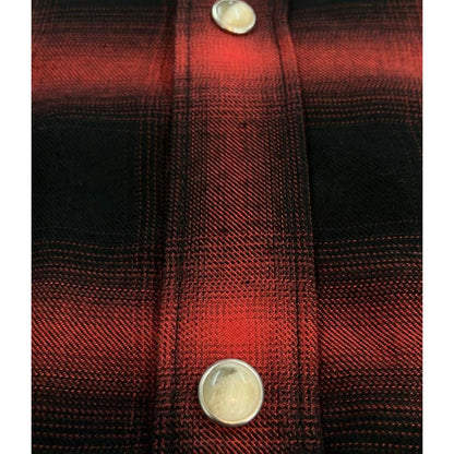 Celine Long Sleeve Western Check Shirt 37 — view 8
