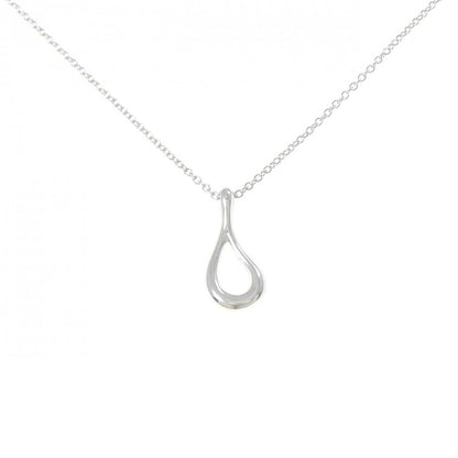 Tiffany & Co. Open Teardrop Necklace