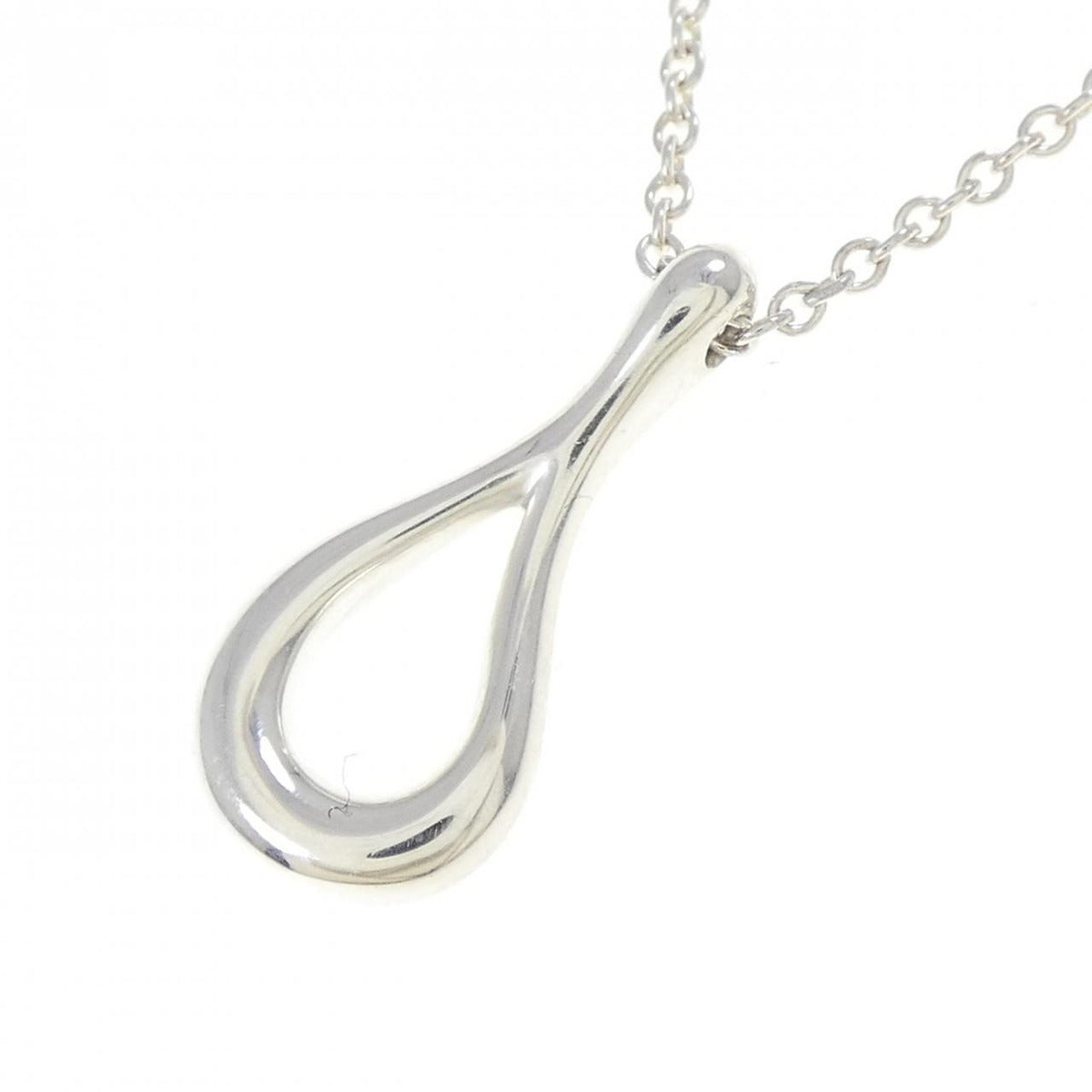 Tiffany & Co. Open Teardrop Necklace — view 3