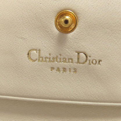 Christian DIOR Cannage Key Case Calf Women