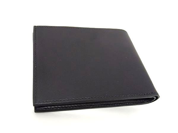 Hermes Citizen Twill Compact Silk Twin Vorswift Fold Wallet Engraved