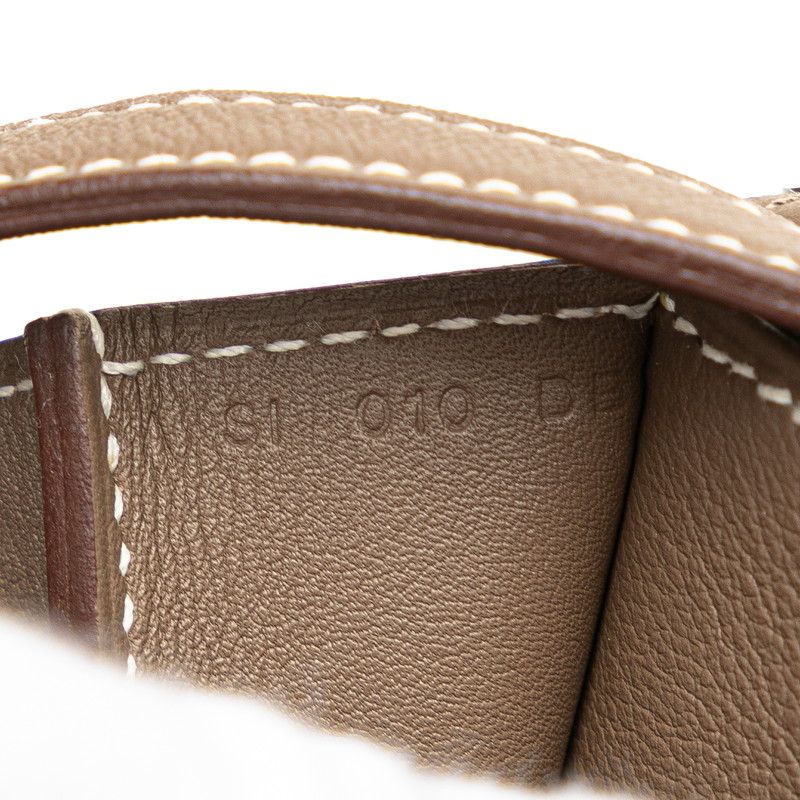 Hermes Arsan Mini Handbag Shoulder Bag 2WAY Etoupes Swift Women Hermes