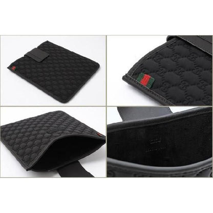 Gucci Ipad Case Gucci Black Neoprene GG 256575 Fpogx 1060