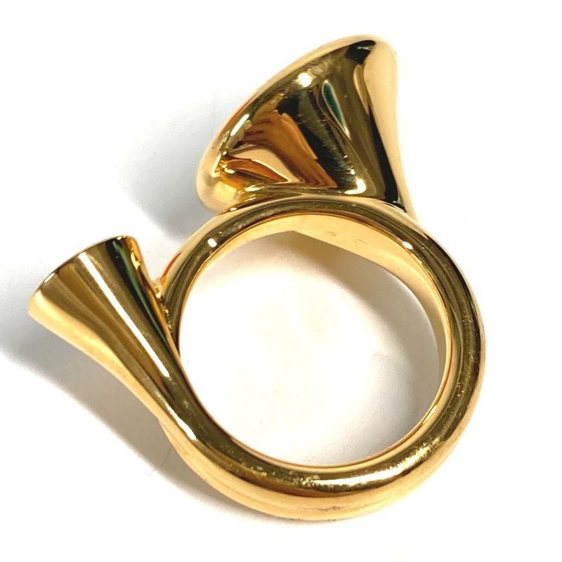Hermes Ring - Coru Ring Metal Gold