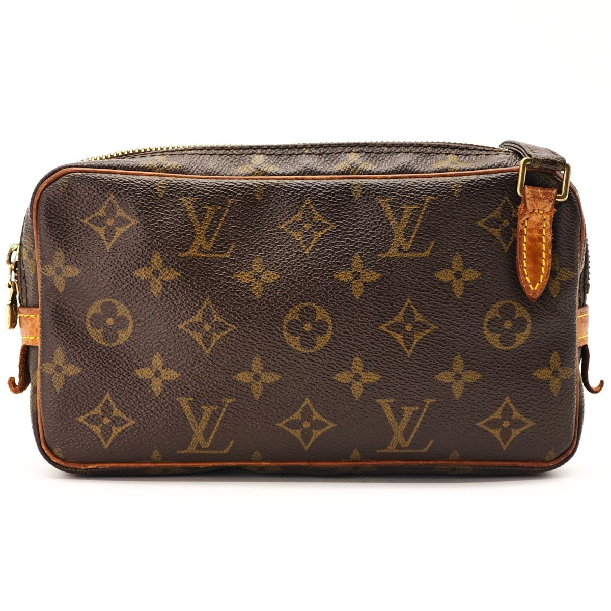 Louis Vuitton Marly Bandouliere Shoulder Bag Brown — view 2