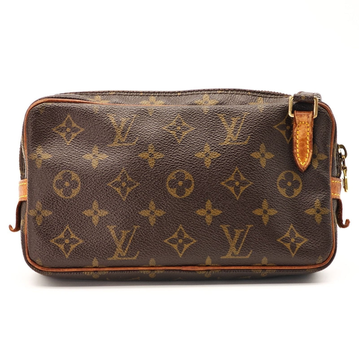 Louis Vuitton Marly Bandouliere Shoulder Bag Brown — view 3
