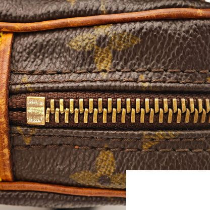 Louis Vuitton Marly Bandouliere Shoulder Bag Brown — view 8