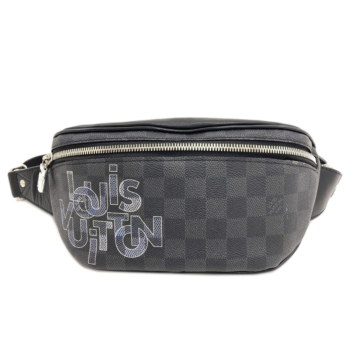 Louis Vuitton Bum Bag Hip Damier Canvas