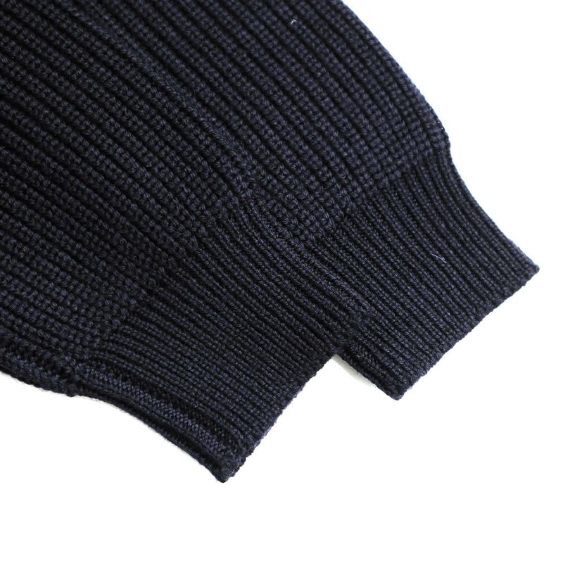 Christian Dior Wool Knit Dress 5a24619am531 Navy 40