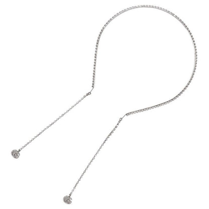 Gucci Catsuit GG Metal And Rhinestone Silver Ladies Other Accessories