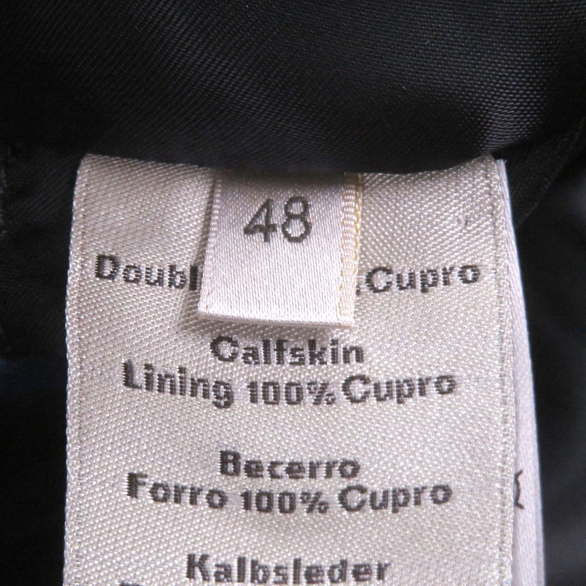 Hermes Commande Particuliere Custom Made Logo Zip Suede Leather Jacket — view 7