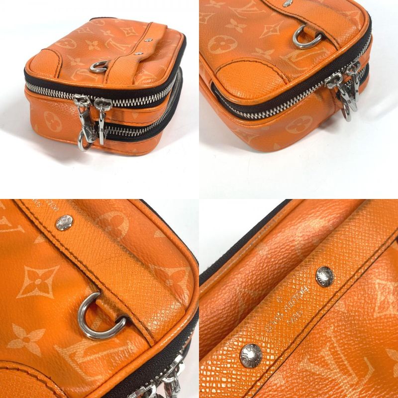 Louis Vuitton Shoulder Bag Alpha Wearable Wallet NV M31073 Monogram Canvas