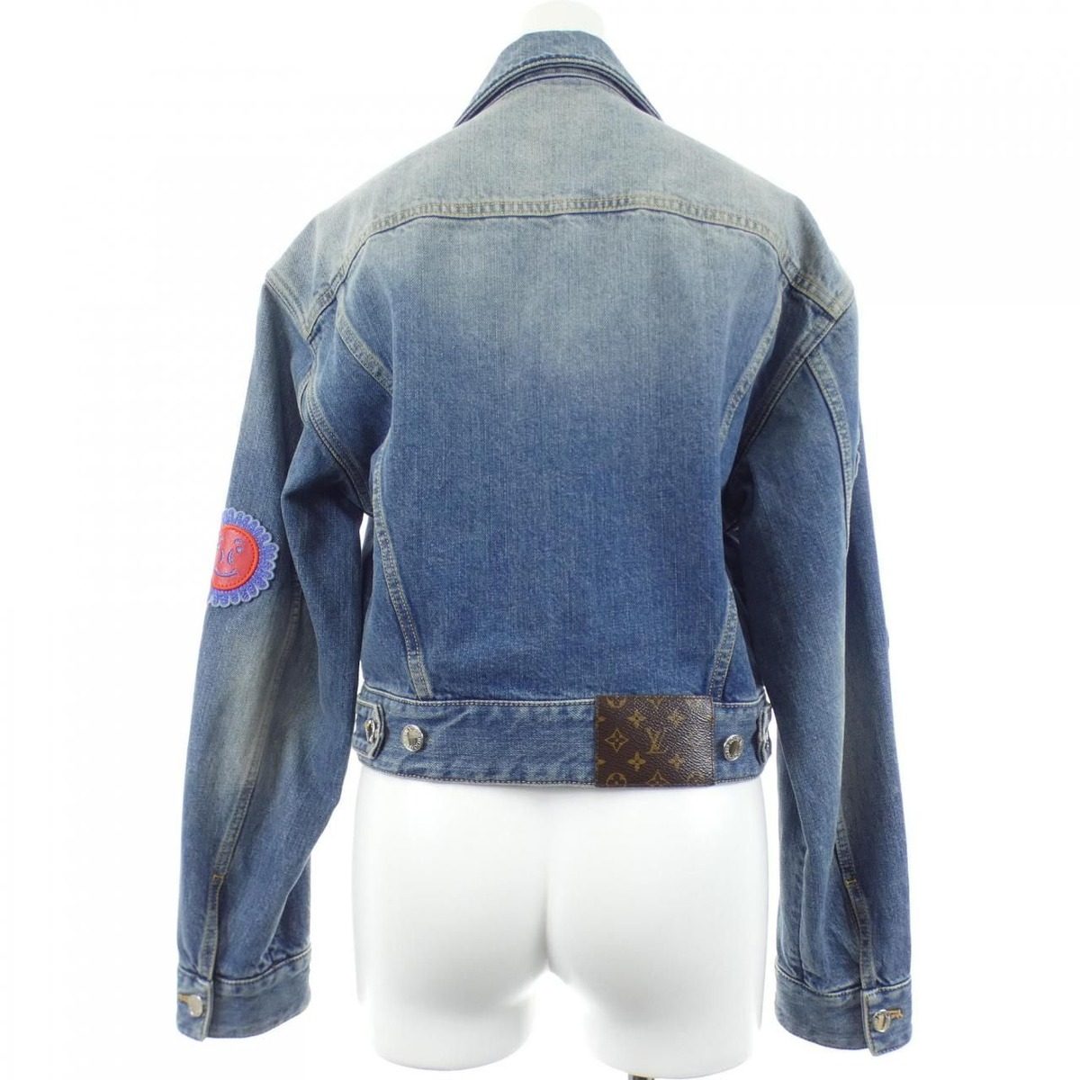 Louis Vuitton Yayoi Kusama Denim Jacket — view 2