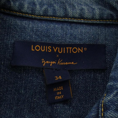 Louis Vuitton Yayoi Kusama Denim Jacket — view 5