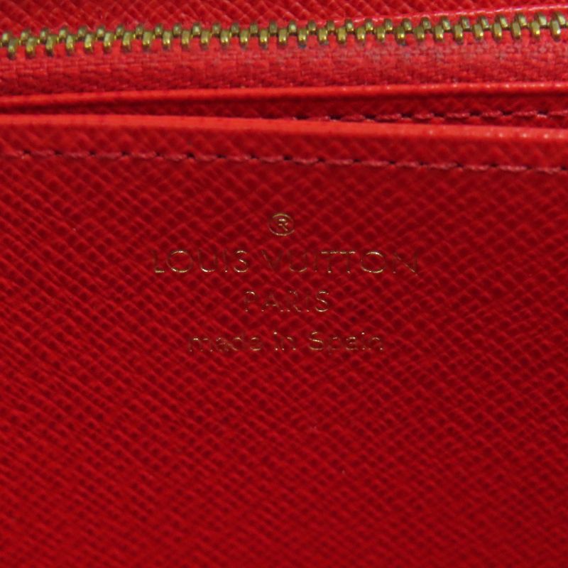 Louis Vuitton M41896 Zippy Wallet Long Wallet With Coin Purse Monogram Canvas