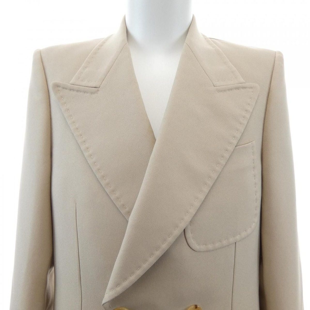 Gucci Jacket Beige — view 6