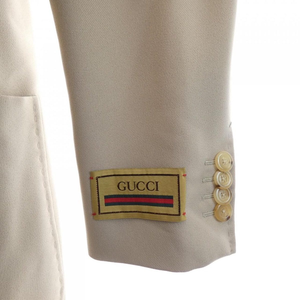 Gucci Jacket Beige — view 7