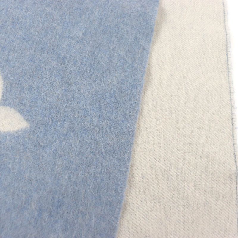 Louis Vuitton M75704 Echarpe Reykjavik Monogram 100% Cashmere