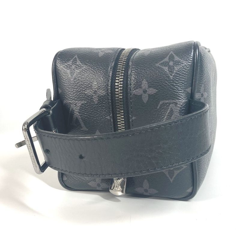 Louis Vuitton Second Bag Rocker Dop Kit M83113 Monogram Eclipse Canvas Black