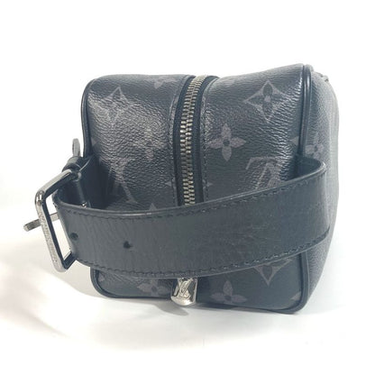 Louis Vuitton Second Bag Rocker Dop Kit M83113 Monogram Eclipse Canvas Black