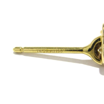 Tiffany & Co Earrings By-the-yard Drop Earrings 18K Yellow Gold X Diamonds