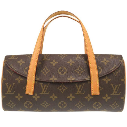 Louis Vuitton Sonatine Monogram Brown Handbag 1089