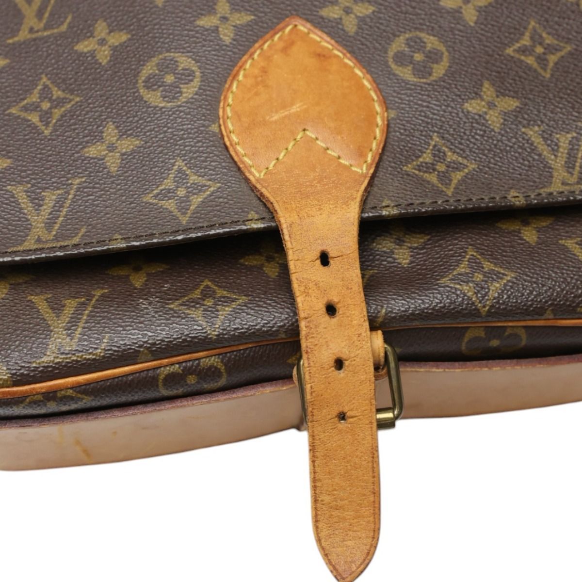 Louis Vuitton Monogram Shoulder Bag Cartes Ciel GM